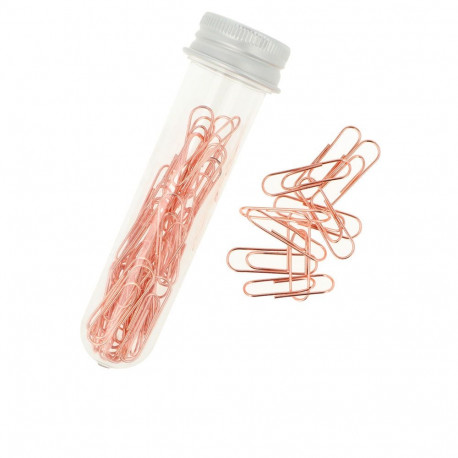 INCA CLIPS dorados 2,8 cm 50 u