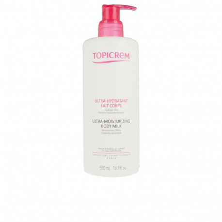 TOPICREM UH leche ultra hidratante corporal 500 ml