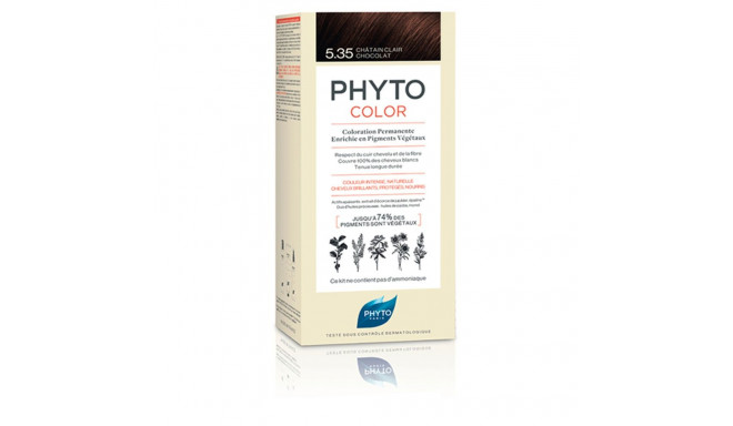 PHYTOCOLOR #5.35-castaño claro chocolate 4 u