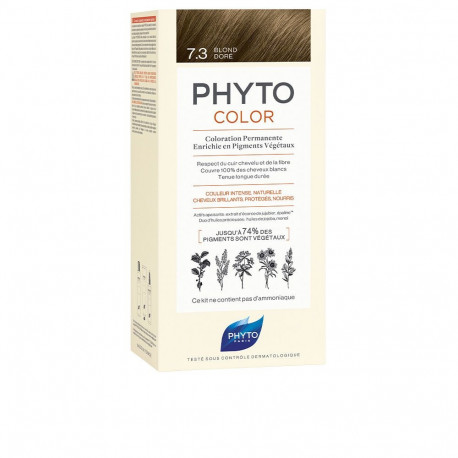 Phytocolor #7.3 4tk, kuldne blond