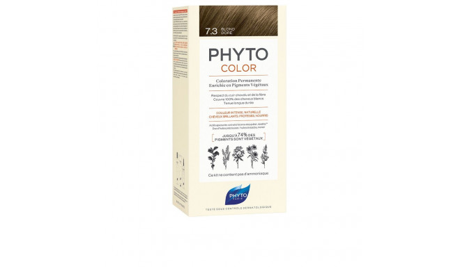 Phytocolor #7.3 4tk, kuldne blond