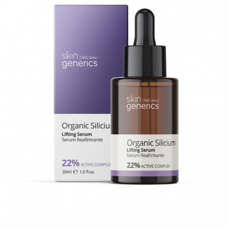 SKIN GENERICS ORGANIC SILICIUM serum reafirmante 22% 30 ml