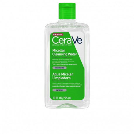 CERAVE AGUA MICELAR limpiadora 295 ml