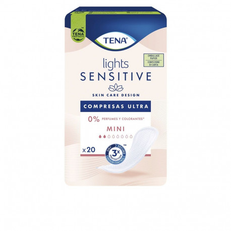 Tena hügieenisidemed Lady Lights ultra sensitive mini 20tk