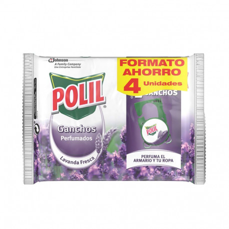 Polil koitõrje lõhnastaja lavendel 4tk