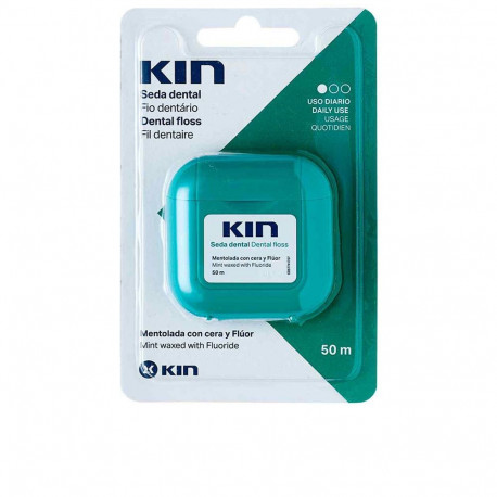 KIN hammasniit vahatatud mentooliga 50ml