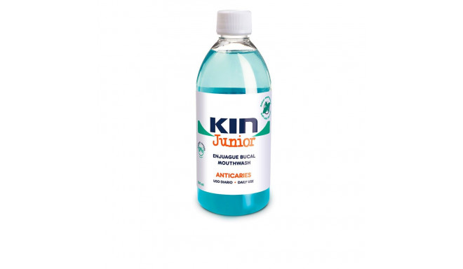 KIN JUNIOR enjuague bucal anticaries 500 ml