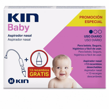 KIN BABY ninaaspiraator + 2 varuotsikut