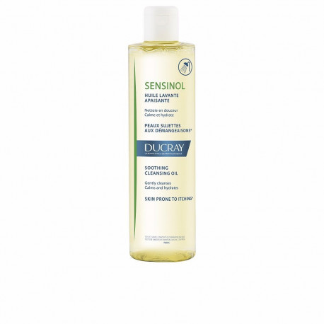DUCRAY SENSINOL aceite limpiador calmante 400 ml