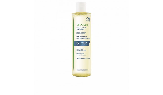 Ducray puhastusõli Sensinol rahustav 400ml