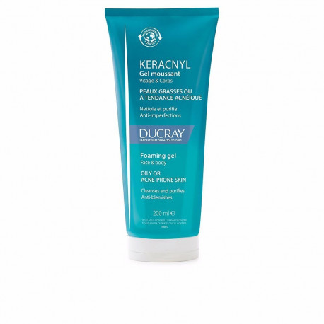 DUCRAY KERACNYL gel limpiador 200 ml