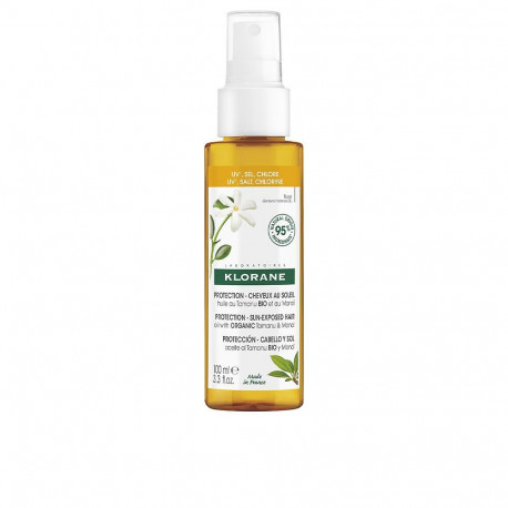 Klorane juukseõli Polysianes Monoï y Tamanu Bio 100ml