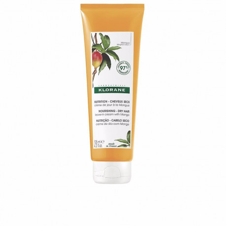 KLORANE AL MANGO crema nutrición sin aclarado para cabello seco 125 ml