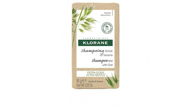 Klorane tahke šampoon kaerapiimaga 80g