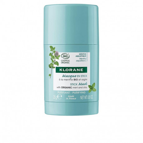 Klorane pulkmask Menta Bio 25g