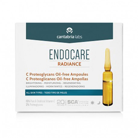 Endocare ampullid Radiance Proteoglicanos õlivabad 30x2ml