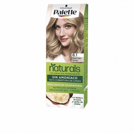 Palette Natural juuksevärv #8.1 1 u, külm heleblond
