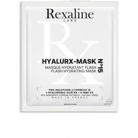Rexaline kiiretoimeline niisutav näomask HYALURX-MASK 20ml