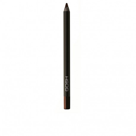 GOSH VELVET TOUCH eyeliner waterproof #truly brown