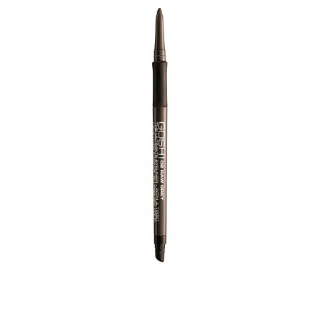 GOSH THE ULTIMATE eyeliner with a twist #02-raw grey 0,4 gr