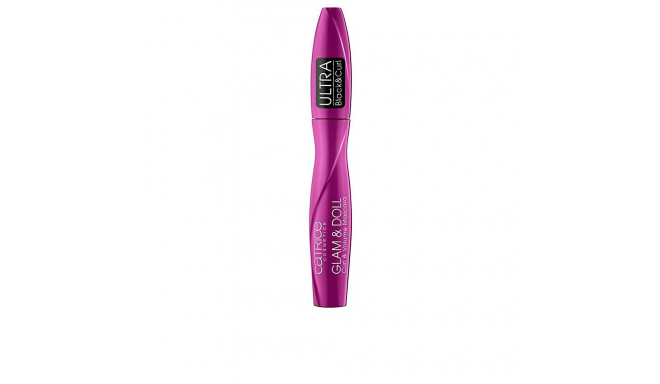 CATRICE GLAM&DOLL curl & volume mascara #010-ultra black