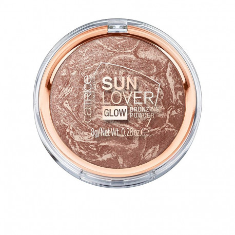 CATRICE SUN LOVER GLOW bronzing powder #010-sun-kissed bronze