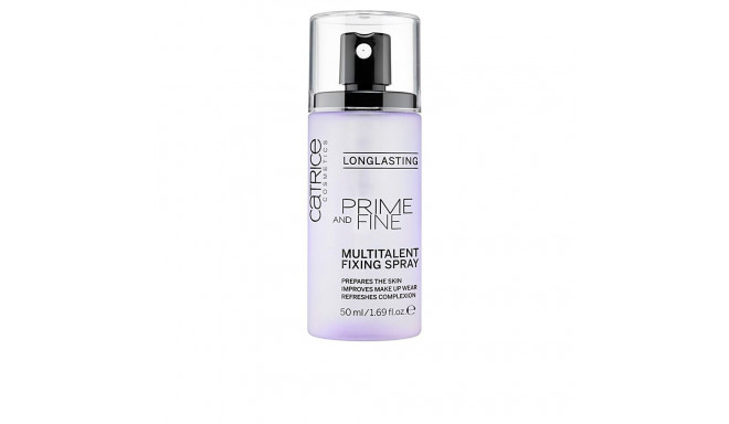 CATRICE PRIME AND FINE multitalent fixing spray 50 ml