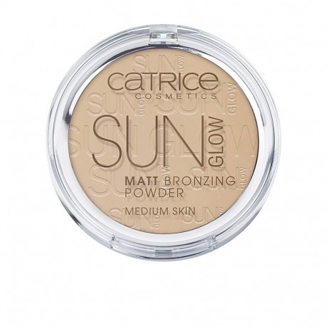 Catrice päikesepuuder Sun Glow matt #030, medium bronze