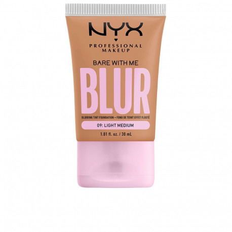 NYX PROFESSIONAL MAKE UP BARE WITH ME BLUR #09-light medium 30 ml
