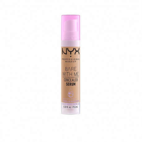 NYX Professional Makeup peitekreem-seerum Bare With Me, #07-medium