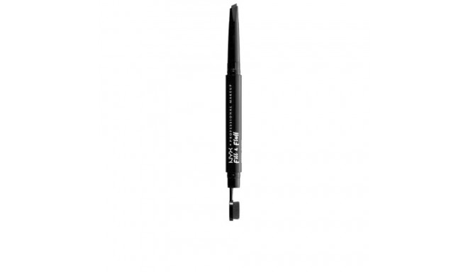NYX PROFESSIONAL MAKE UP FILL & FLUFF eyebrow pomade pencil #clear