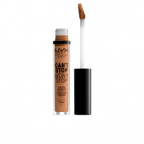 NYX PROFESSIONAL MAKE UP CAN'T STOP WON'T STOP contour concealer #neutral tan