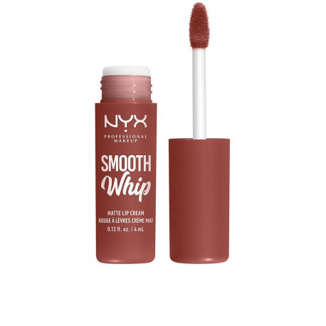 NYX Professional Makeup matt huulekreem Smooth Whipe 4ml, #late foam