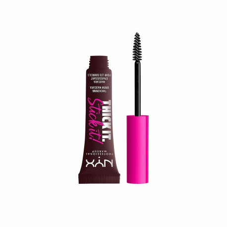 NYX PROFESSIONAL MAKE UP THICK IT. STICK IT! brow mascara #07-espresso 1 u