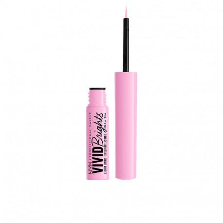 NYX Professional Make Up vedel silmalainer Vivid Bright #07 2ml, sneaky pink