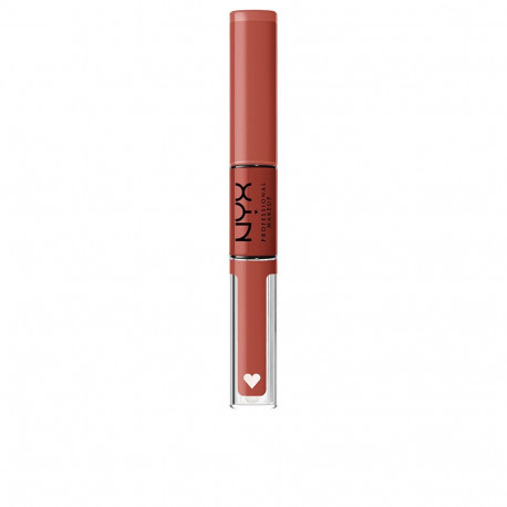 NYX PROFESSIONAL MAKE UP SHINE LOUD pro pigment lip shine #4-life goals 3,4 ml