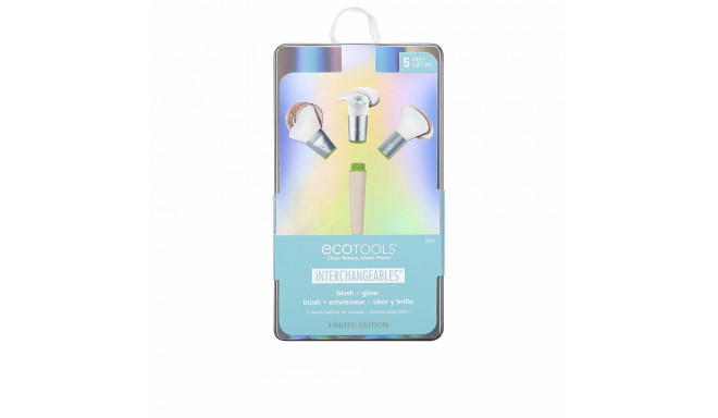 Ecotools komplekt Interchangables Blush + Glow 5-osaline