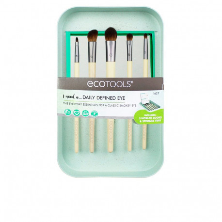 Ecotools silmameigipintslite komplekt Daily Defined Eye 6tk