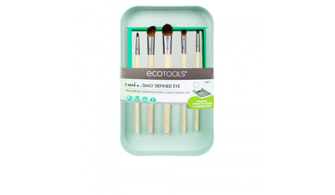 Ecotools silmameigipintslite komplekt Daily Defined Eye 6tk