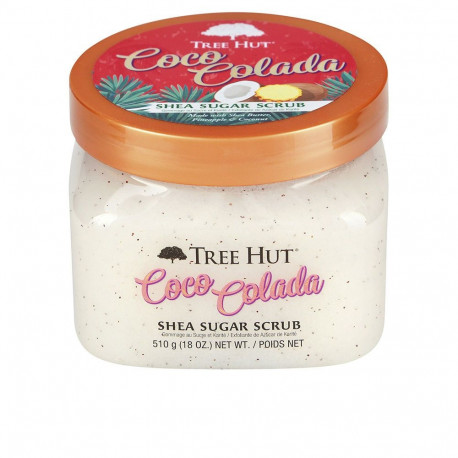 TREE HUT EXFOLIANTE de azúcar coco colada 510 gr