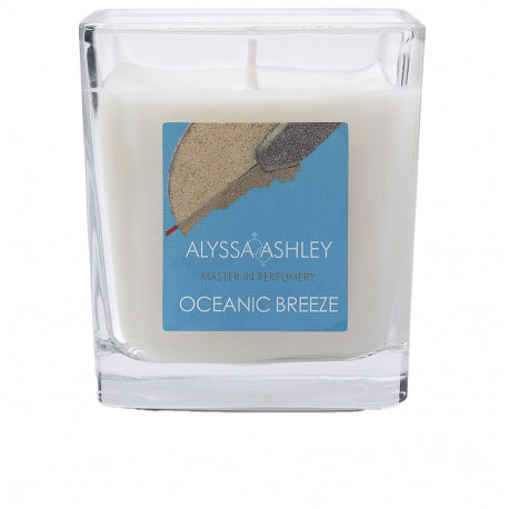 ALYSSA ASHLEY OCEANIC BREEZE vela aromática 145 gr