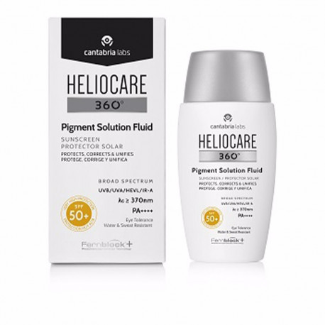 Heliocare päikesekaitsefluid 360° pigmentivastane SPF50+ 50ml