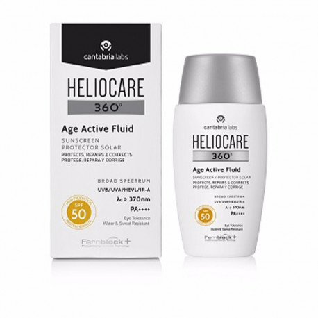Heliocare päikesekaitsevedelik 360° fotovananemist ennetav ja parandav SPF50 50ml