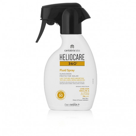 Heliocare päikesekaitsesprei 360° vedel SPF50 250ml