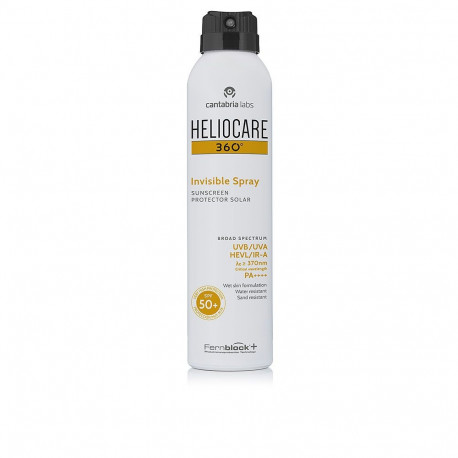 HELIOCARE 360º INVISIBLE protector solar spray SPF50+ 200 ml