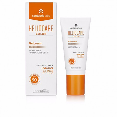 Heliocare tooniv päikesekaitse geel-kreem Color SPF50 50ml, pruun