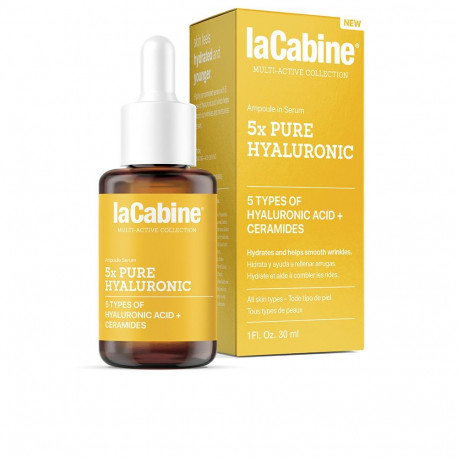 LA CABINE 5X PURE HYALURONIC serum 30 ml