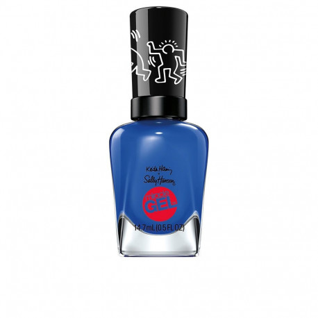 SALLY HANSEN MIRACLE GEL keita hani #925-draw blue in 14,7 ml