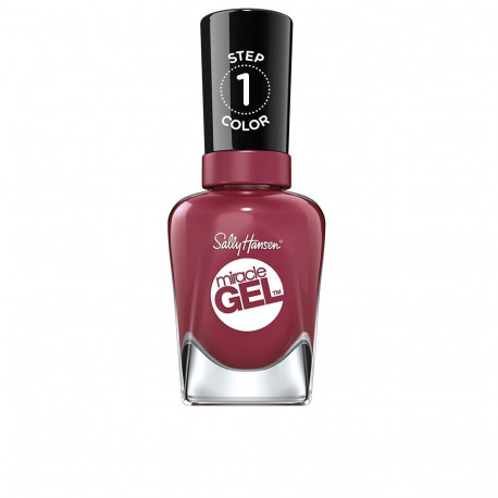 SALLY HANSEN MIRACLE GEL #496-beet, pray, love