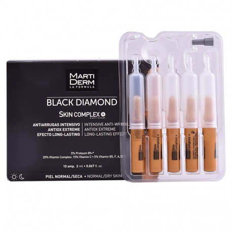 MartiDerm ampullid Black Diamond Skin Complex Advanced 10x2ml